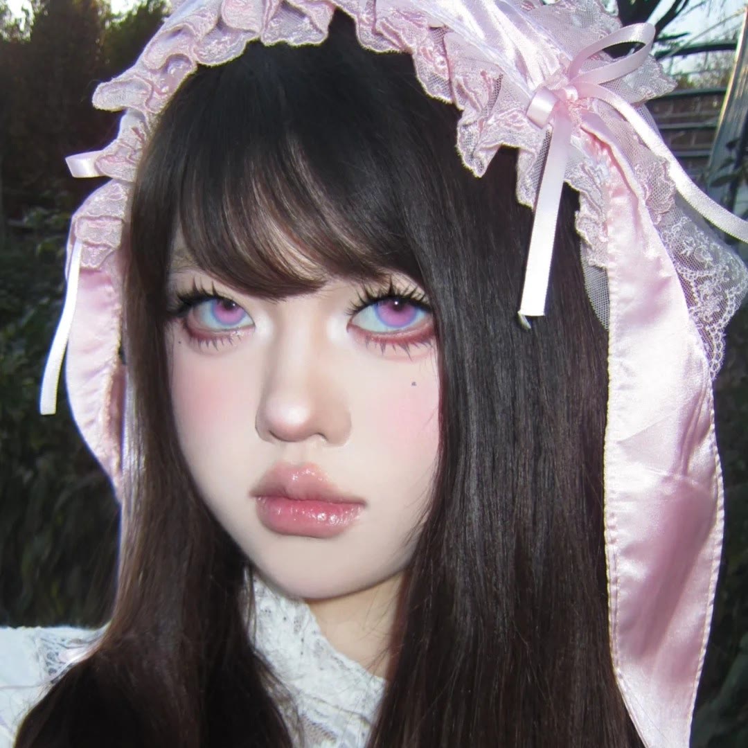 Coleyes Lethal Pink Yearly Prescription Cosplay Colored Contacts - image 9