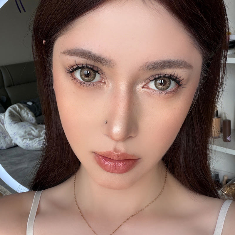Coleyes Monarque Brown Yearly Colored Contacts - image 8