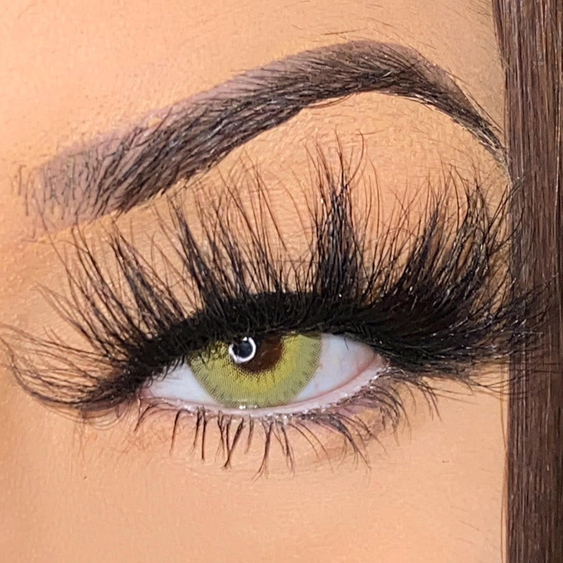 Coleyes LA Green Yearly Prescription Colored Contacts - image 5
