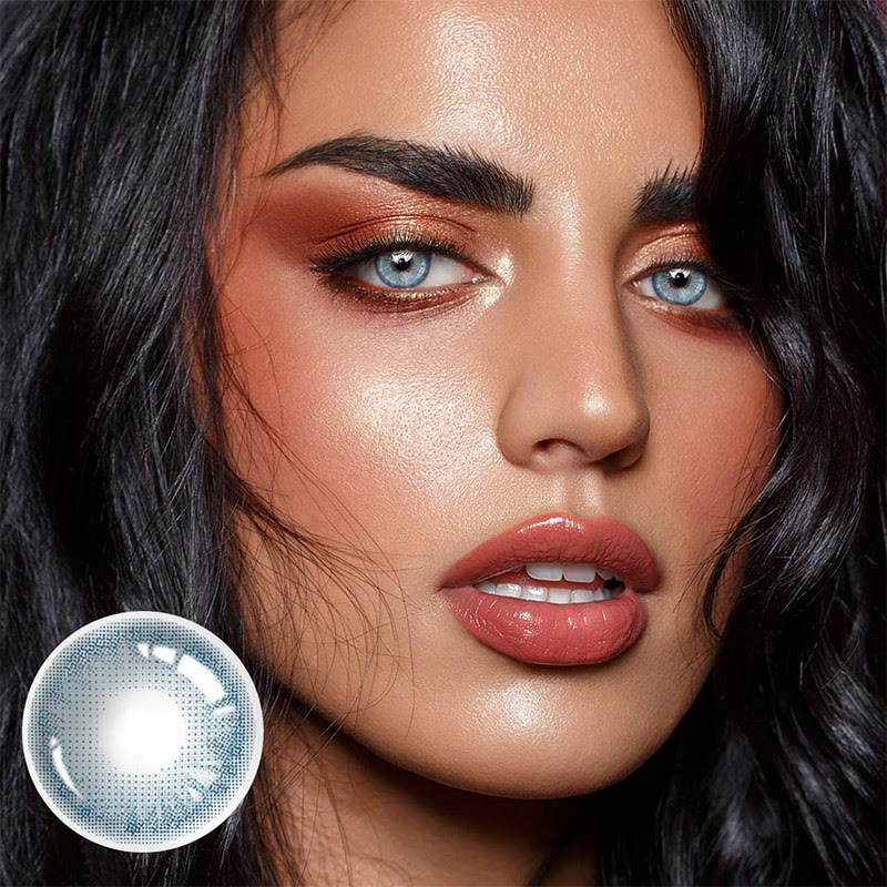 Coleyes Virtual Blue Yearly Prescription Colored Contacts - image 5