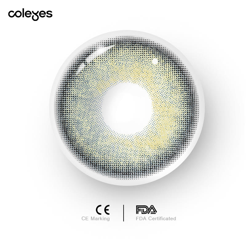 Coleyes Retro Green Yearly Colored Contacts - image 11