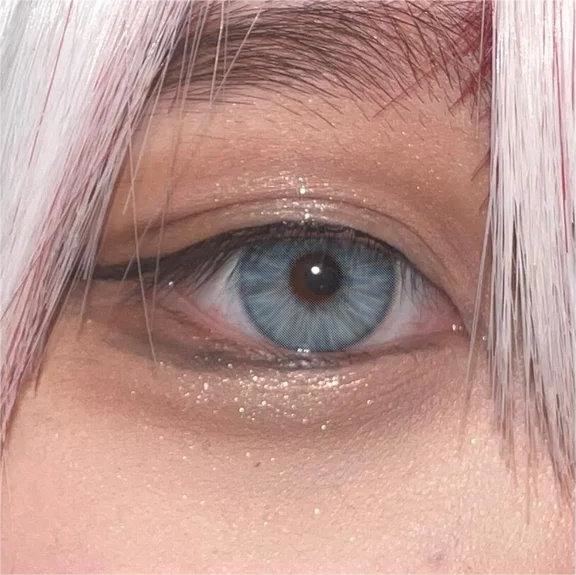 Coleyes Love Spell Hot Love Yearly Prescription Colored Contacts - image 4