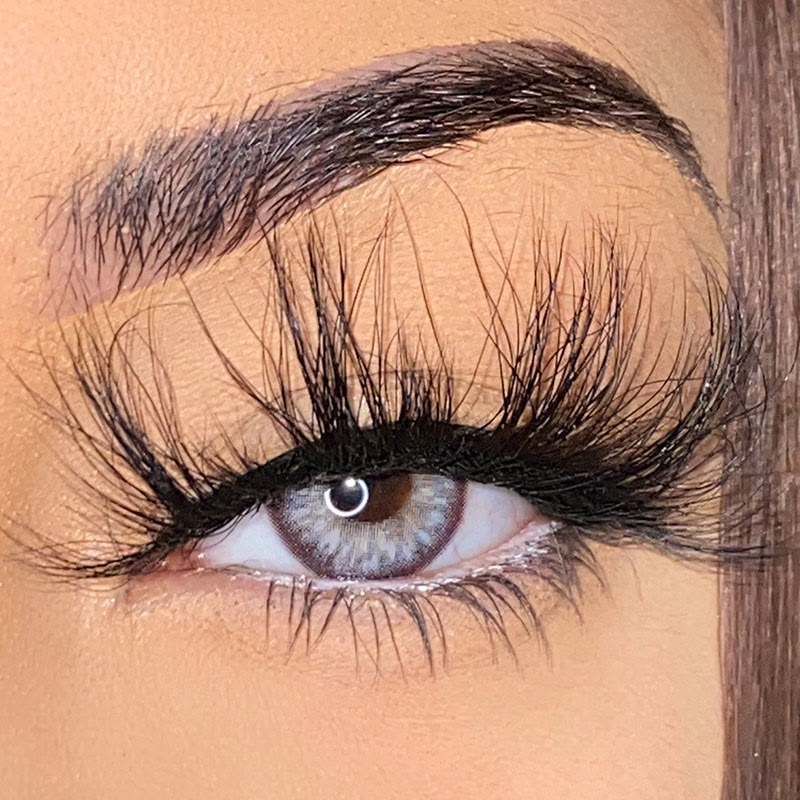Coleyes Mocha Grey Yearly Prescription Colored Contacts - image 4