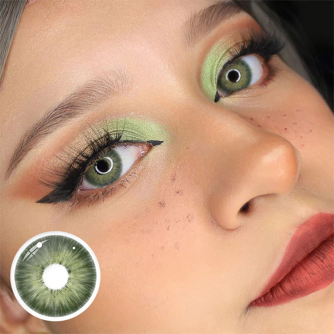 Coleyes New York III Green Yearly Colored Contacts - image 6