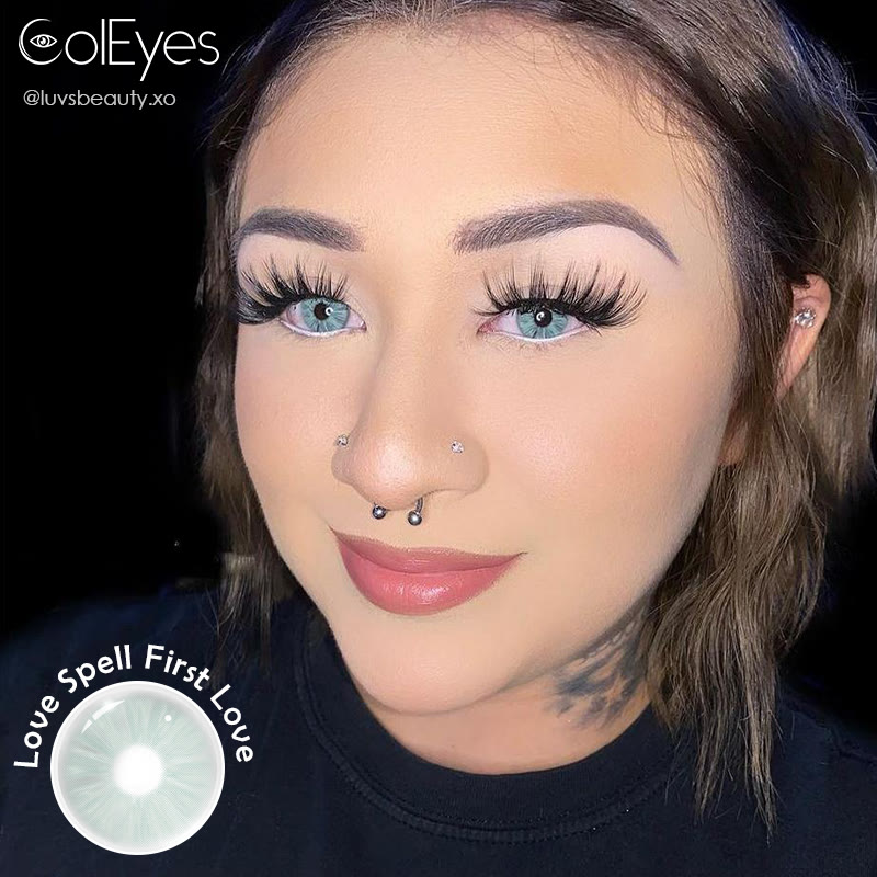 Coleyes Love Spell First Love Yearly Prescription Colored Contacts - image 4