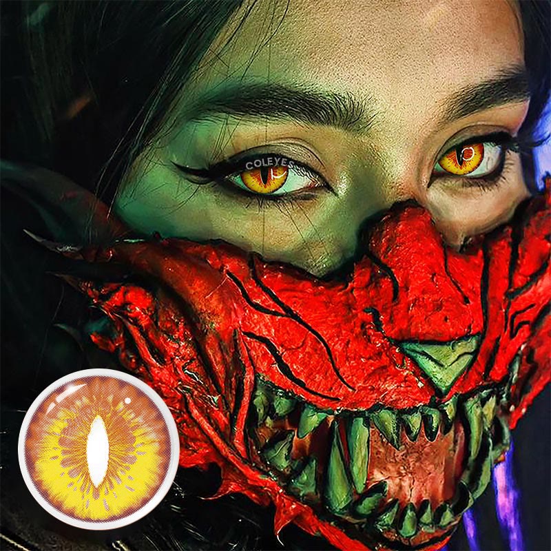 Coleyes Dragon Maid Yearly Prescription Cosplay Colored Contacts - image 6