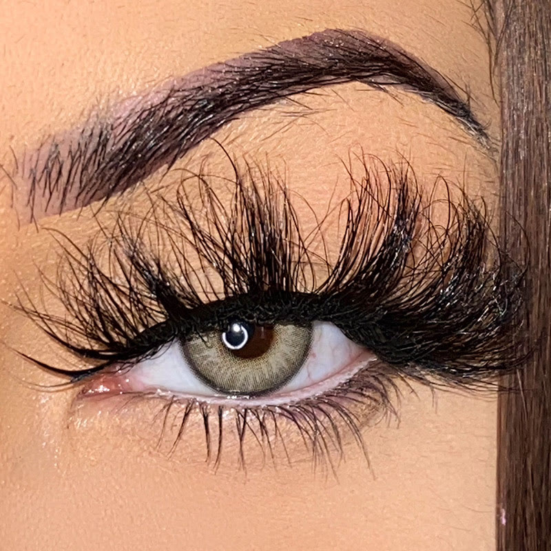 Coleyes Himalaya Grey Yearly Prescription Colored Contacts - image 5