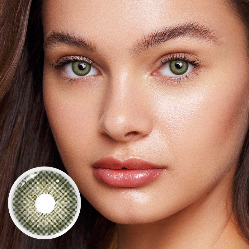 Coleyes New York III Green Yearly Colored Contacts - image 8
