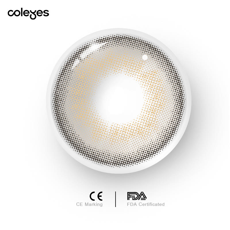 Coleyes Moosse Brown  Yearly Colored Contacts - image 6