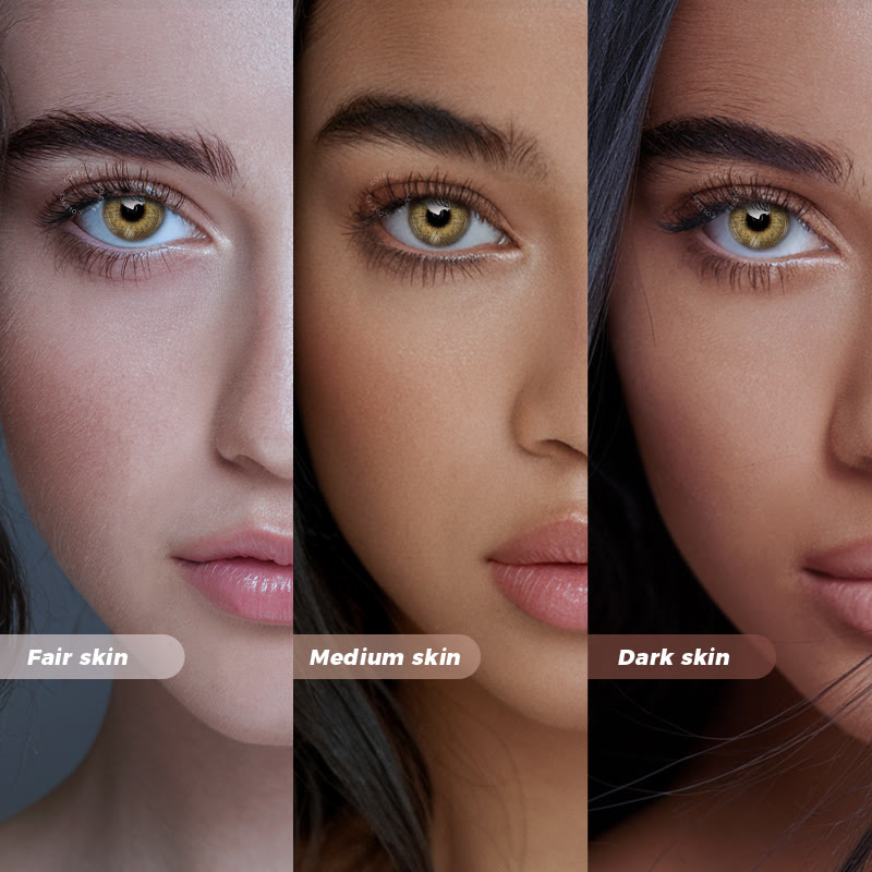 Coleyes DNA Taylor Ⅱ Brown Yearly Prescription Colored Contacts - image 3