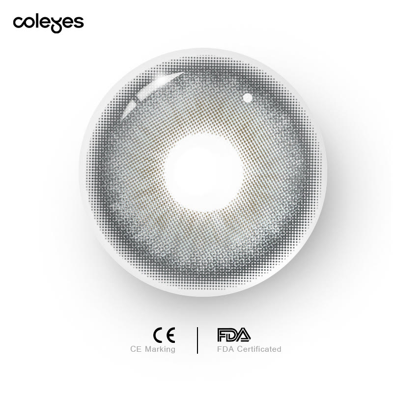 Coleyes Monarque Grey Yearly Colored Contacts - image 11