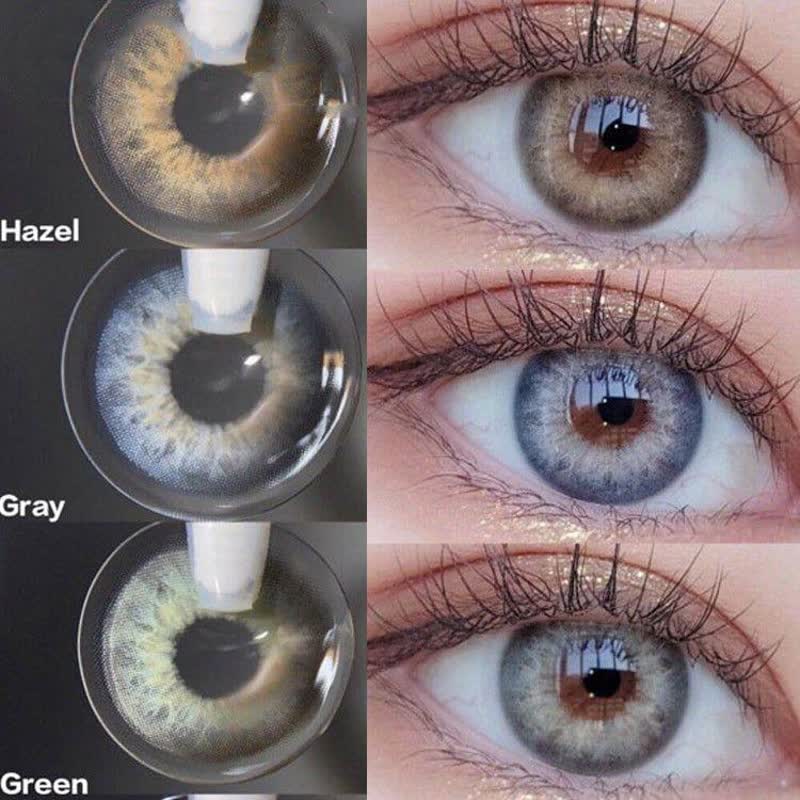 Coleyes DNA Taylor Ⅱ Blue Grey Yearly Prescription Colored Contacts - image 2