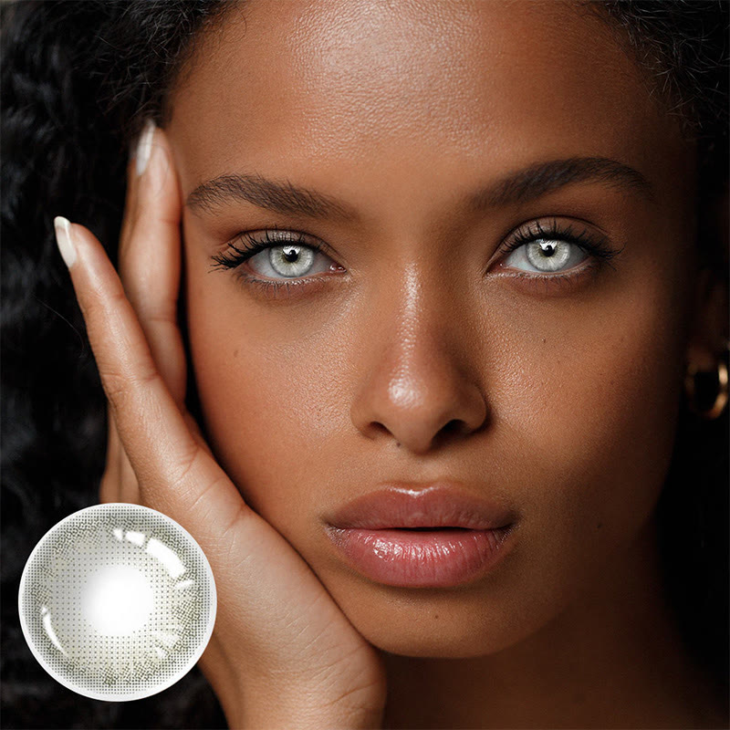 Coleyes Virtual Grey Yearly Prescription Colored Contacts - image 6