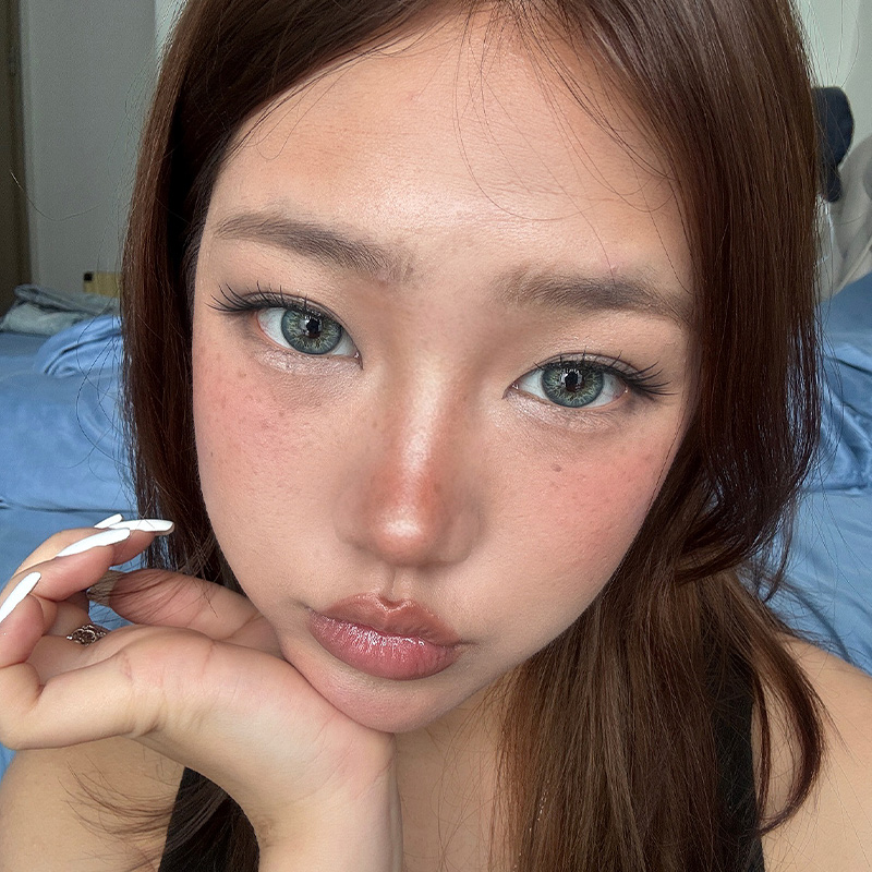 Coleyes Nocturne Blue 6-Month Colored Contacts - image 15