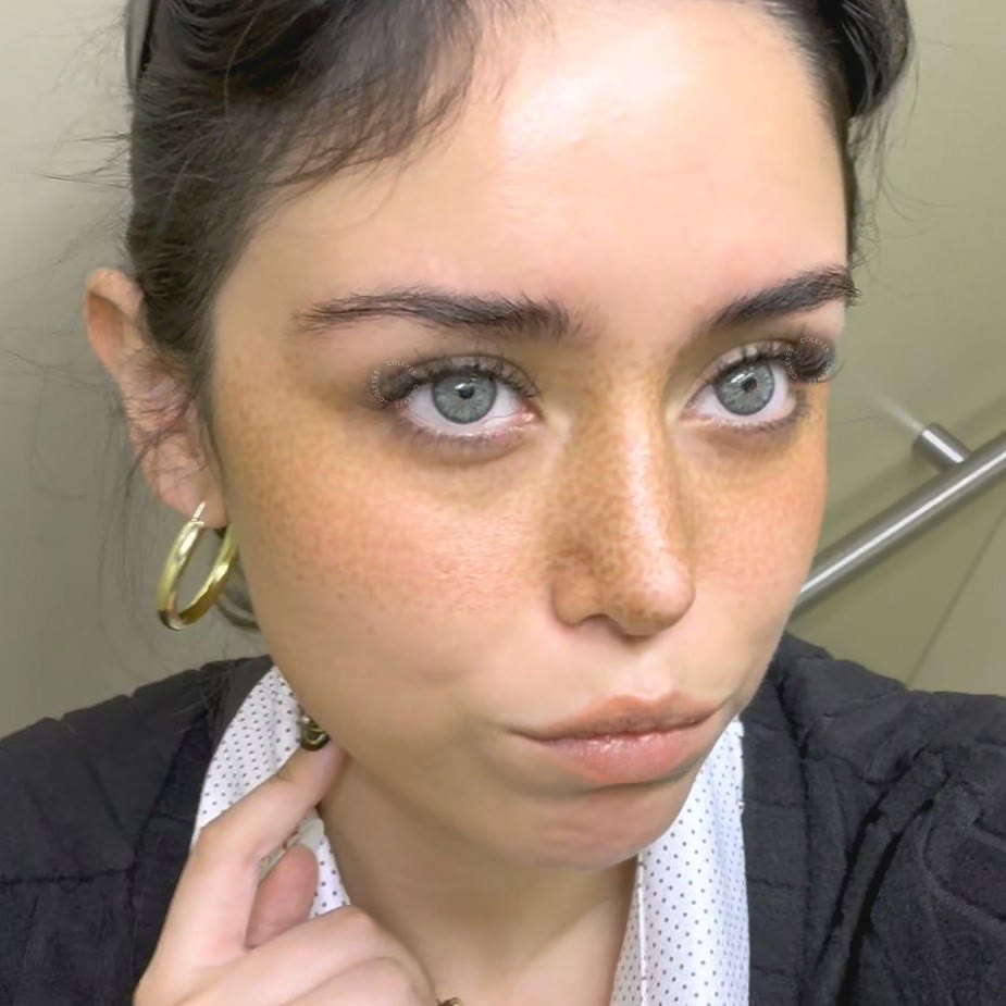 Coleyes Dawn Grey Green Monthly Prescription Colored Contacts - image 7