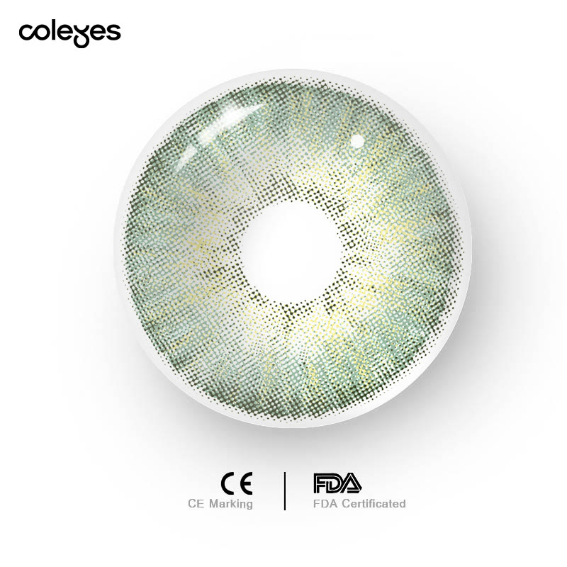 Coleyes Eclat Green Yearly Colored Contacts - image 9