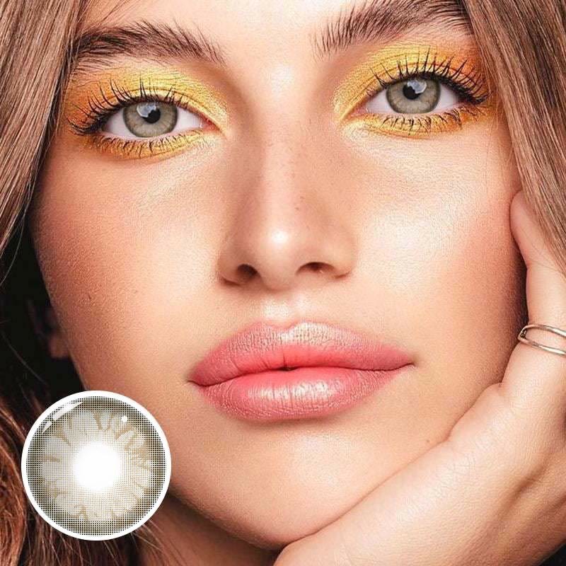 Coleyes Tequila Brown Yearly Prescription Colored Contacts - image 4