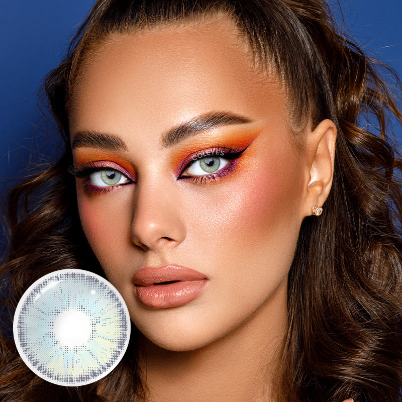 Coleyes Nighthawk Neon Yearly Prescription Colored Contacts - image 7