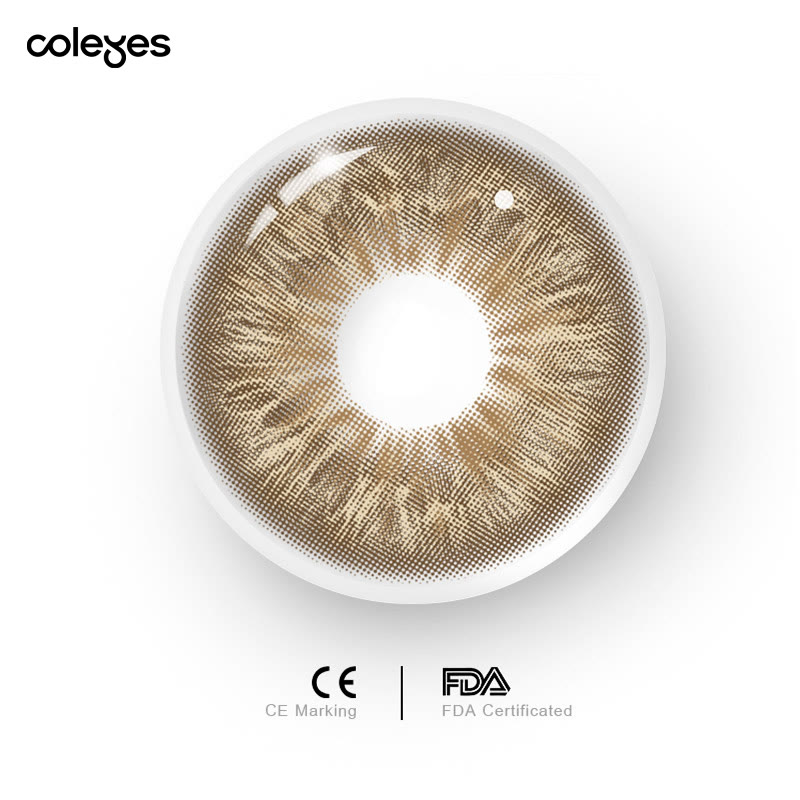 Coleyes Wildness Leopard Brown Yearly Colored Contacts - image 8