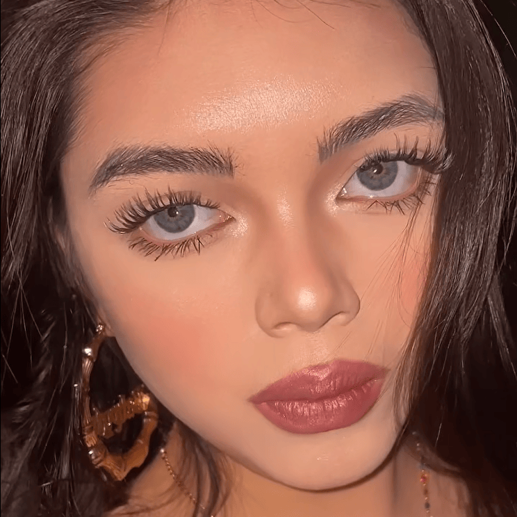 Coleyes Monica Blue Small Pupil Yearly Colored Contacts - image 7