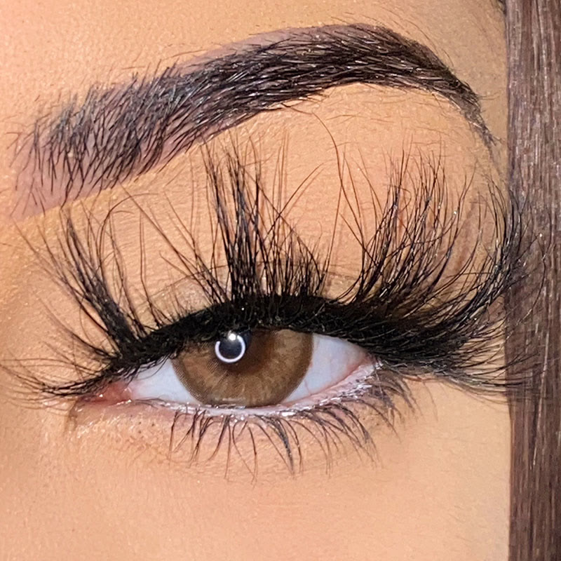 Coleyes Queencard Brown Yearly Colored Contacts - image 4