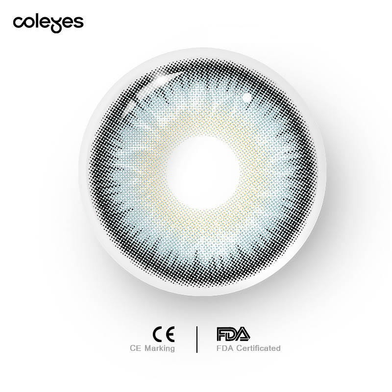 Coleyes Hera Blue Prescription 6-Month Colored Contacts - image 12