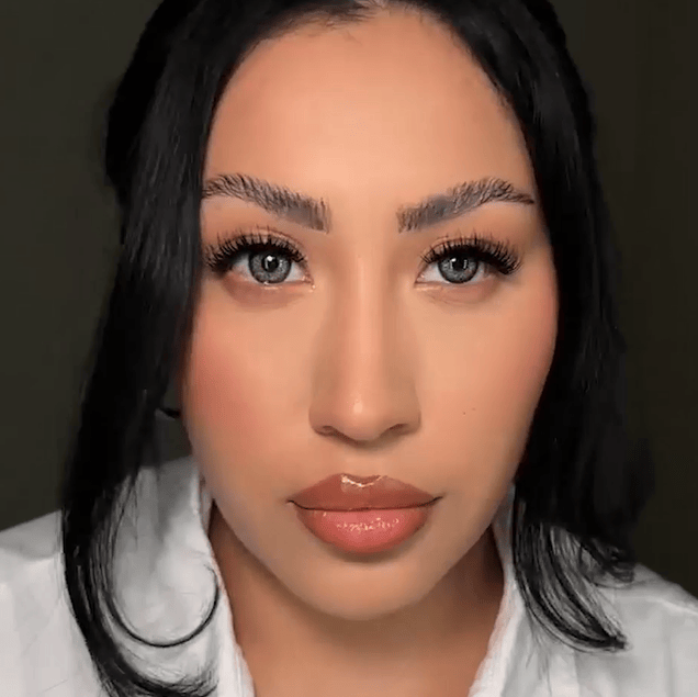 Coleyes Opal Grey Yearly Prescription Colored Contacts - image 8
