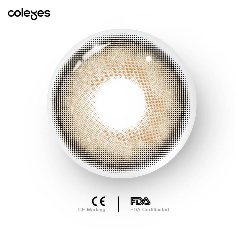 Coleyes Retro Brown  Yearly Colored Contacts - image 9