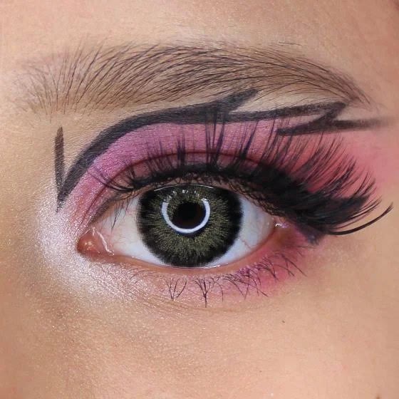 Coleyes New York III Black Yearly Prescription Colored Contacts - image 6