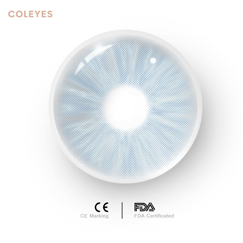 Coleyes Love Spell Hot Love Yearly Prescription Colored Contacts - image 2