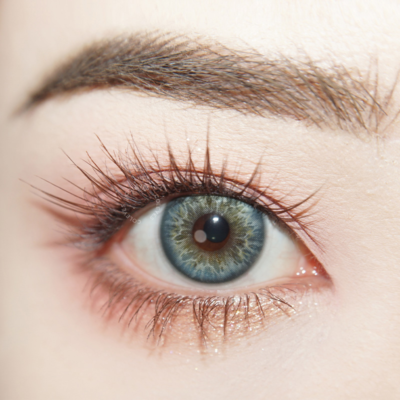 Coleyes Nocturne Blue 6-Month Colored Contacts - image 9