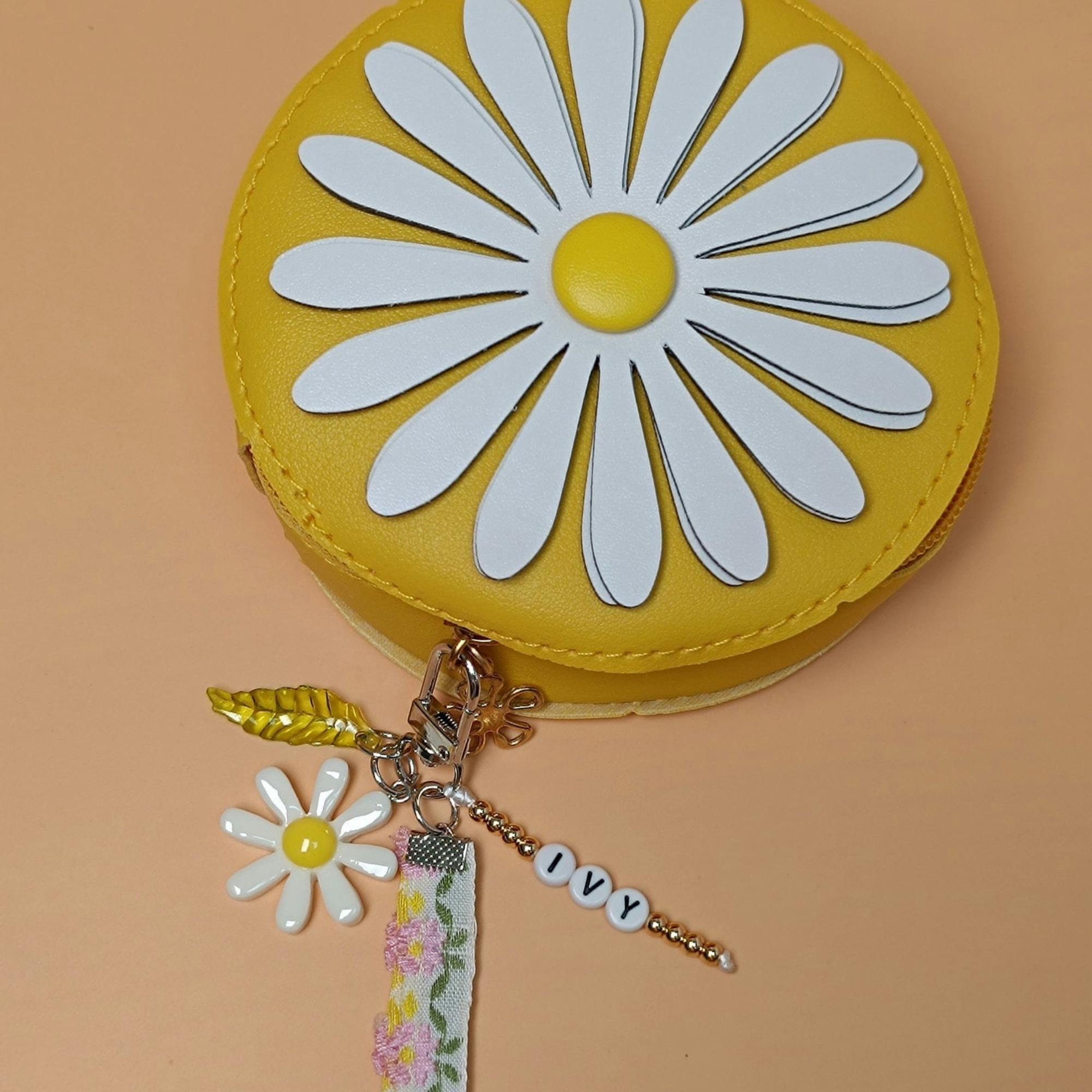 ★daisy★様♡14kgf Personalized Girls Daisy Flower Purse & Sunglasses Set | KKBag16
