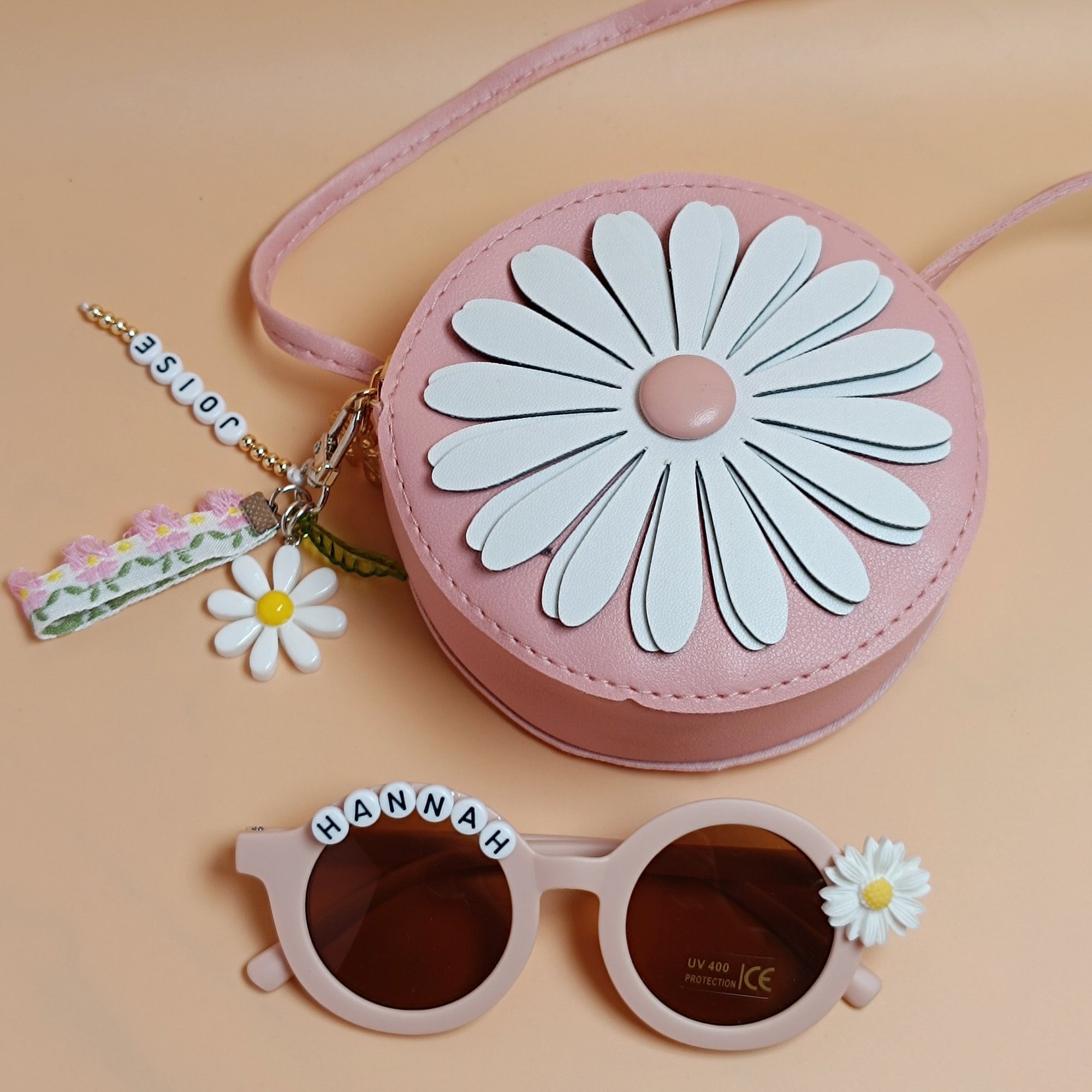 Sunglasses with purse set Childrens Handbags Cute Kids Purse Set With Sunglasses Mini  main image 4
