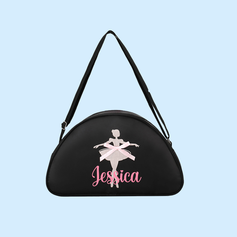 Personalized Name Kids Ballet Dance Bag | KKBag49 – KisssKids