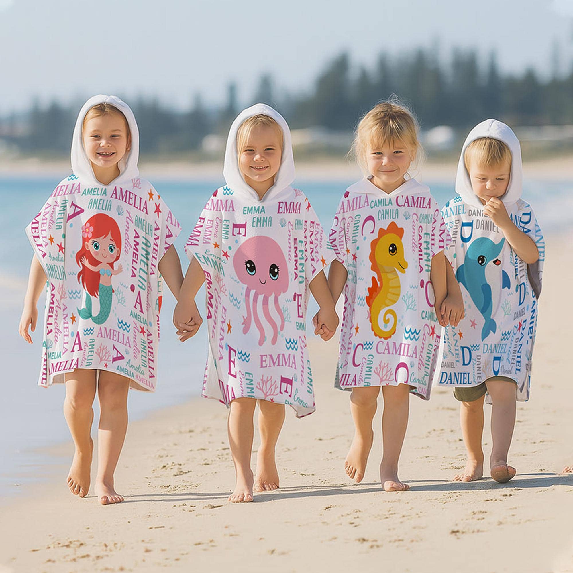 Hooded Beach Towel – KisssKids