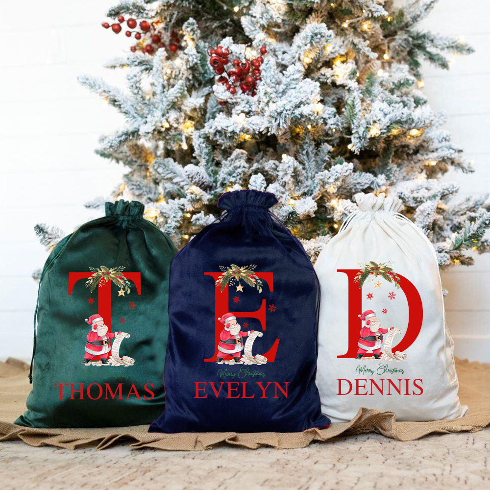 Christmas Gifts Sacks – KisssKids
