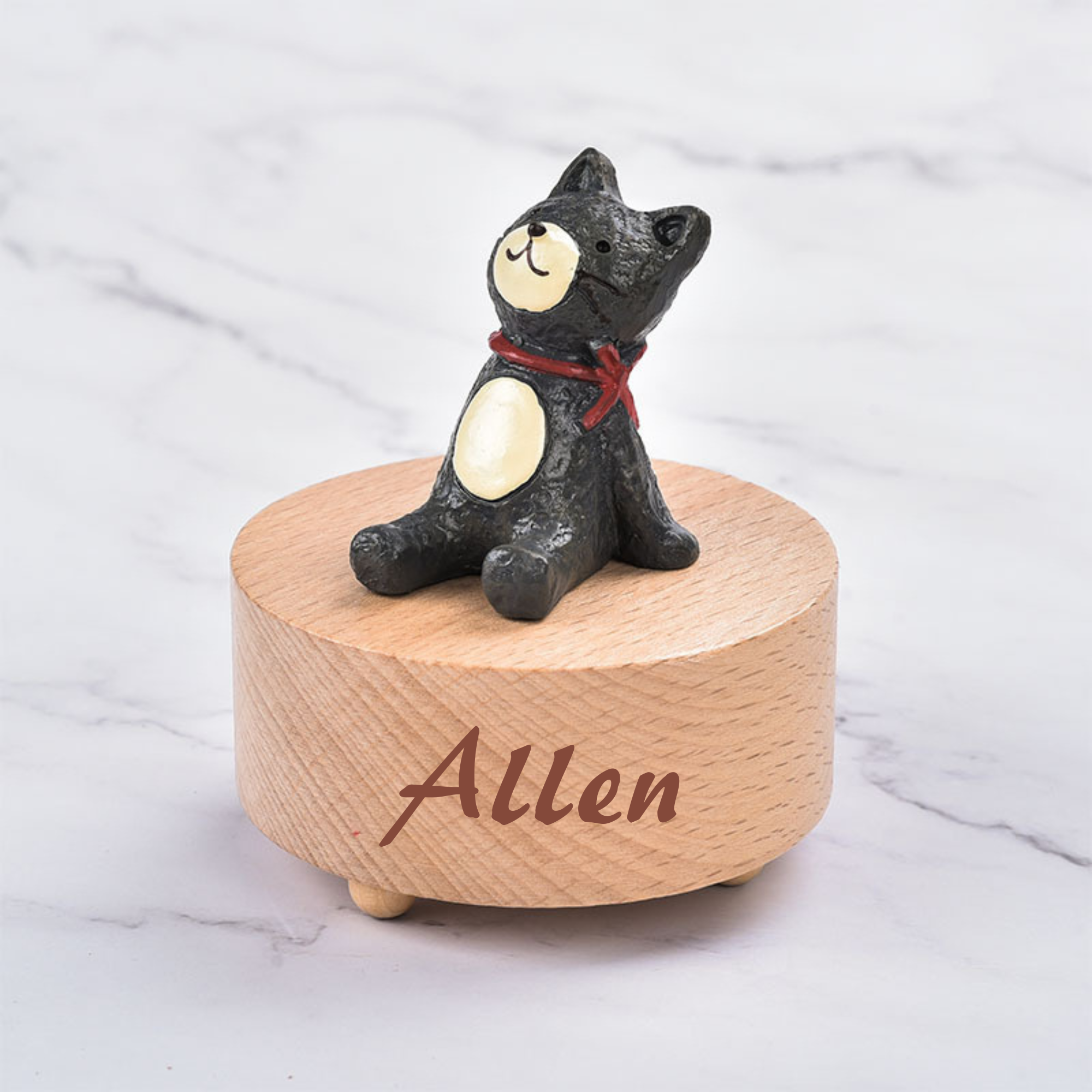 ❁ハンドメイドになります❁ Art Wooden Box　#Cats DIY mini bandsaw box - The cat - YouTube