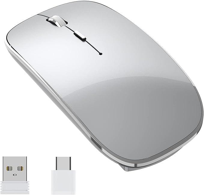 Wireless mouse rechargeable