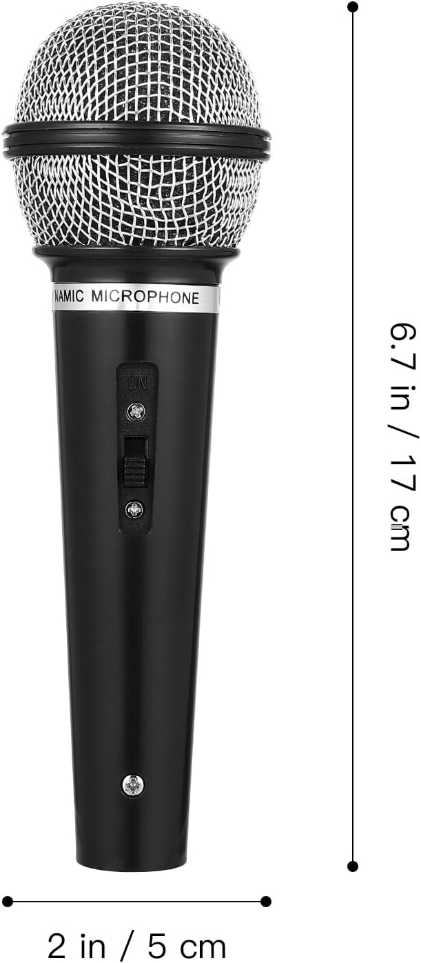 Plastic microphone