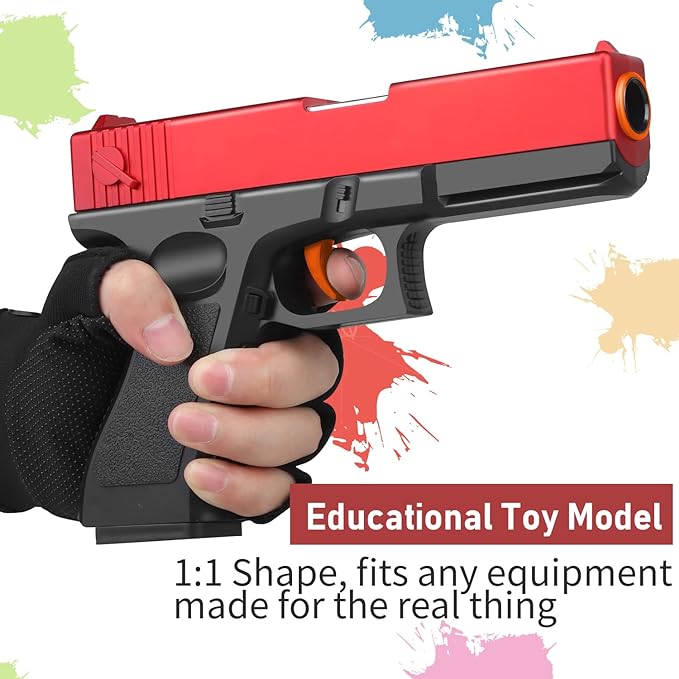 【LAST DAY SALE】SHELL EJECTION SOFT BULLET TOY 8 71uuRUtDlOL AC SX679