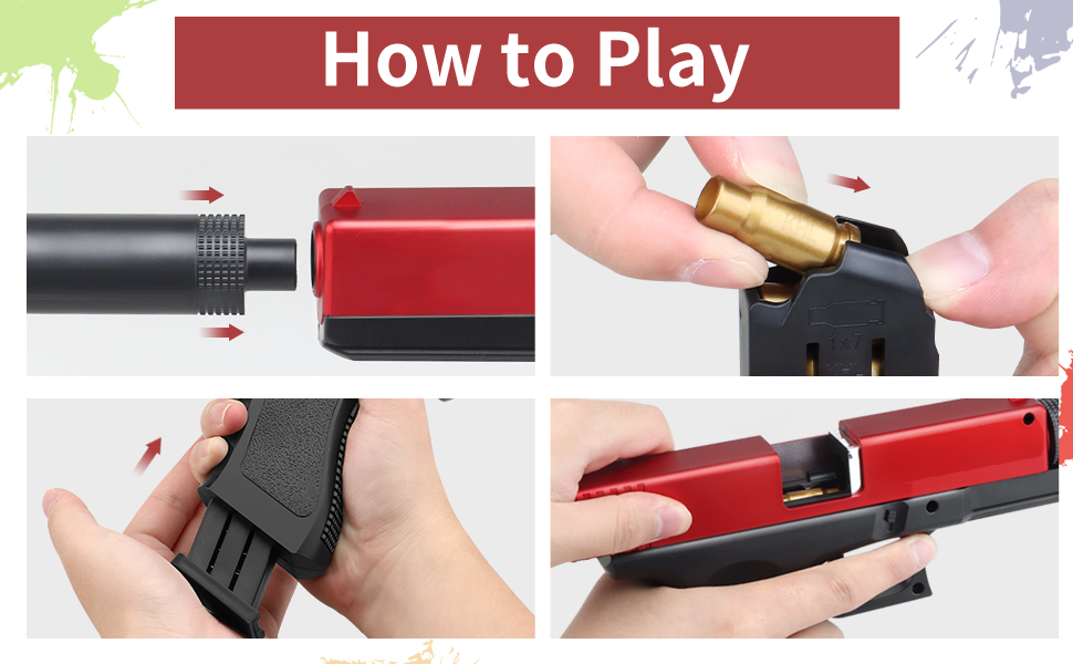 【LAST DAY SALE】SHELL EJECTION SOFT BULLET TOY 5 8ae748bd 0bfd 43b1 aeca e654248db515 CR0,0,970,600 PT0 SX970 V1