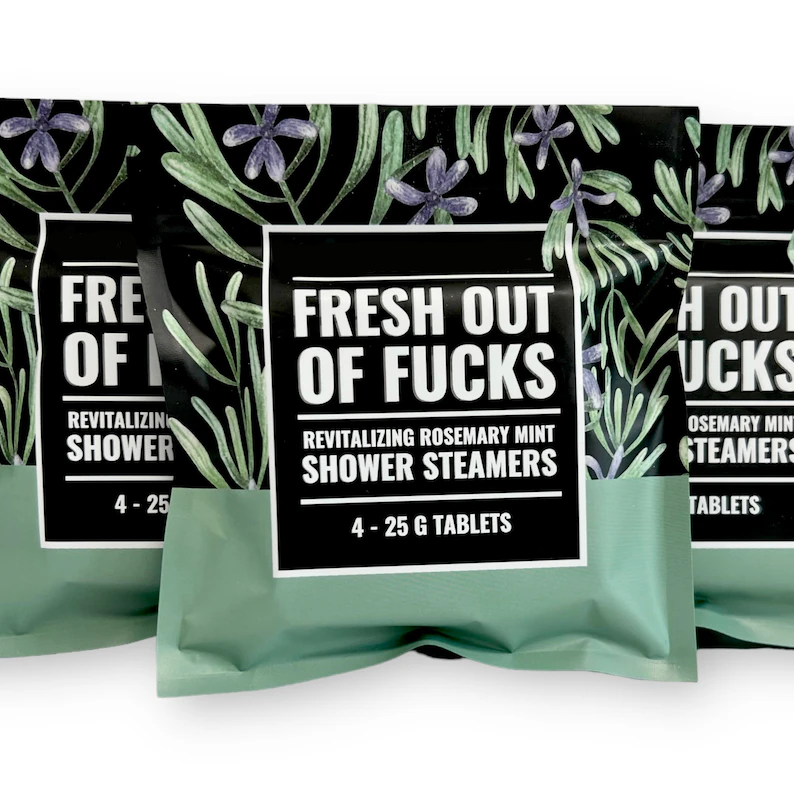 Shower Steamers, Spa Gift Set
