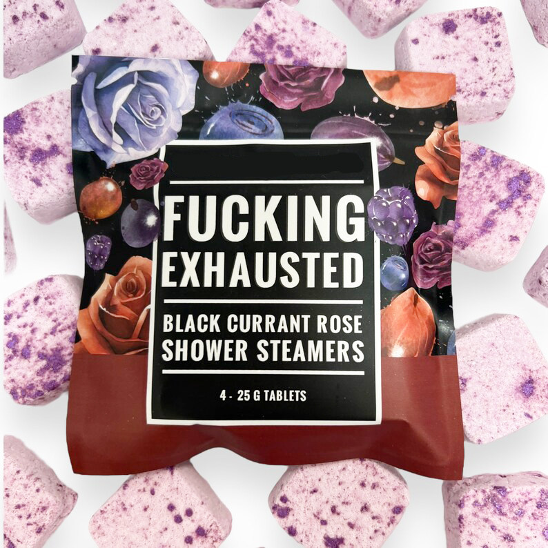  New Swear Shower Steamers Gift Set