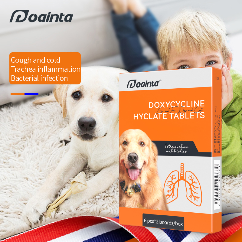 Puainta® Cough Tabs for Dogs and Antiinflammatory