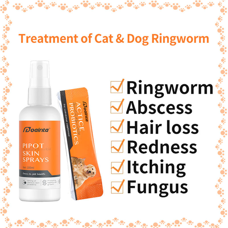 Puainta® Anti Itch Spray/ Antibacterial Spray for Dogs/ Cats