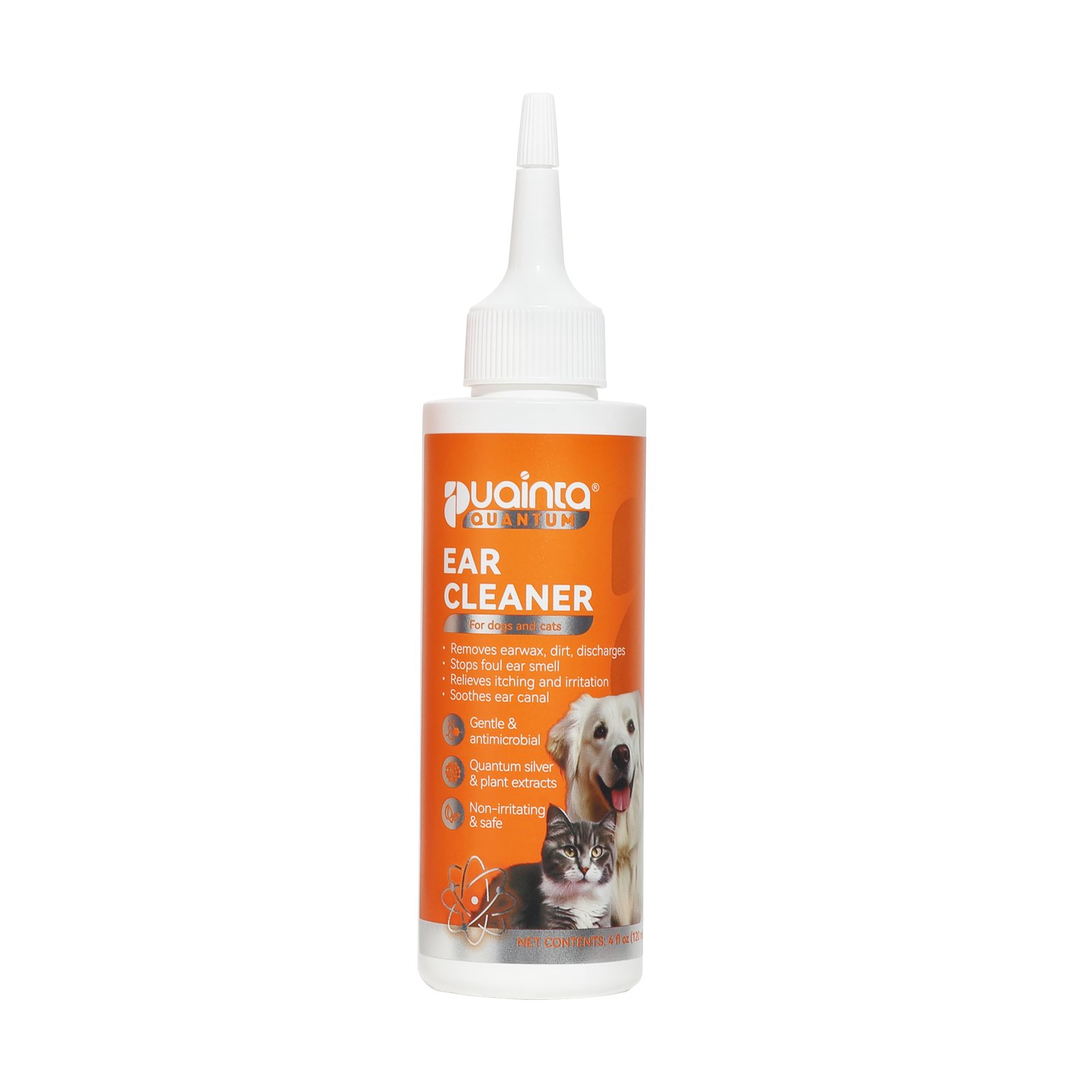 Puainta® Quantum Ear Cleaner for Dog/Cat's Itch Infection