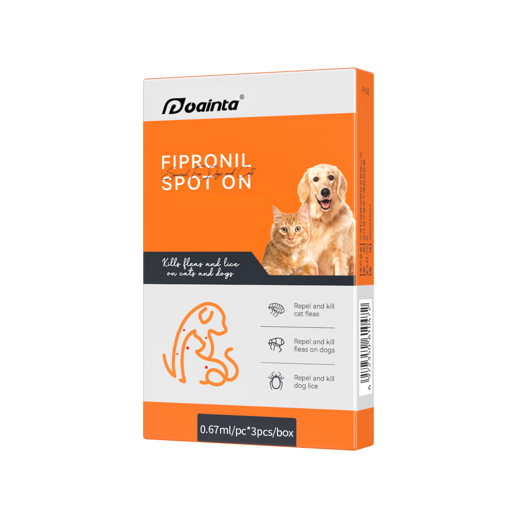 Puainta | Fipronil Flea & Tick Topical Deworming Drops for Dogs/ Cats