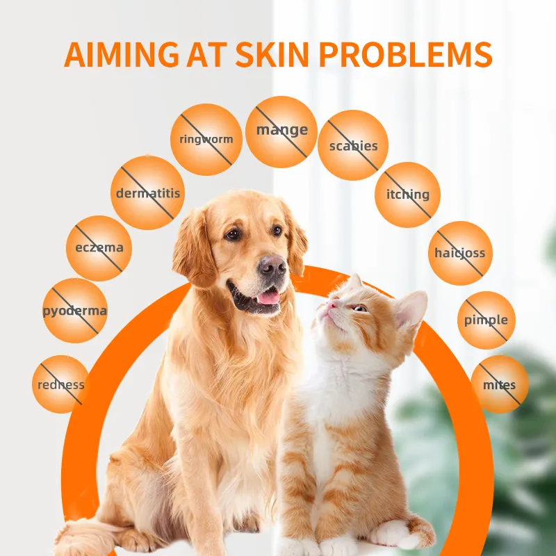 Puainta® Pipot Skin Spray, Cats for Mange,Itchy Skin, Ringworm Other