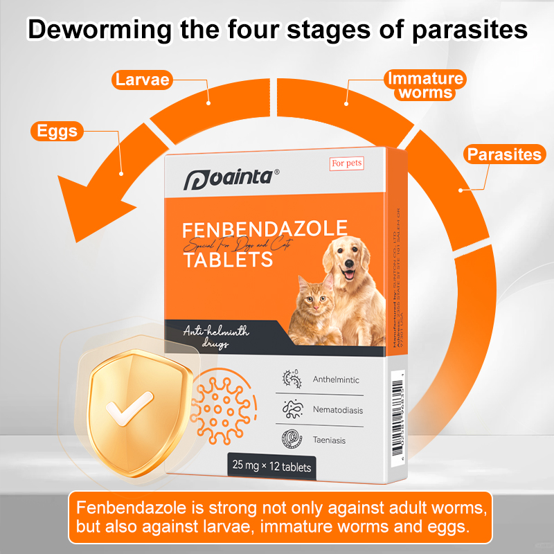 Puainta®Fenbendazole Tablets Dewormer