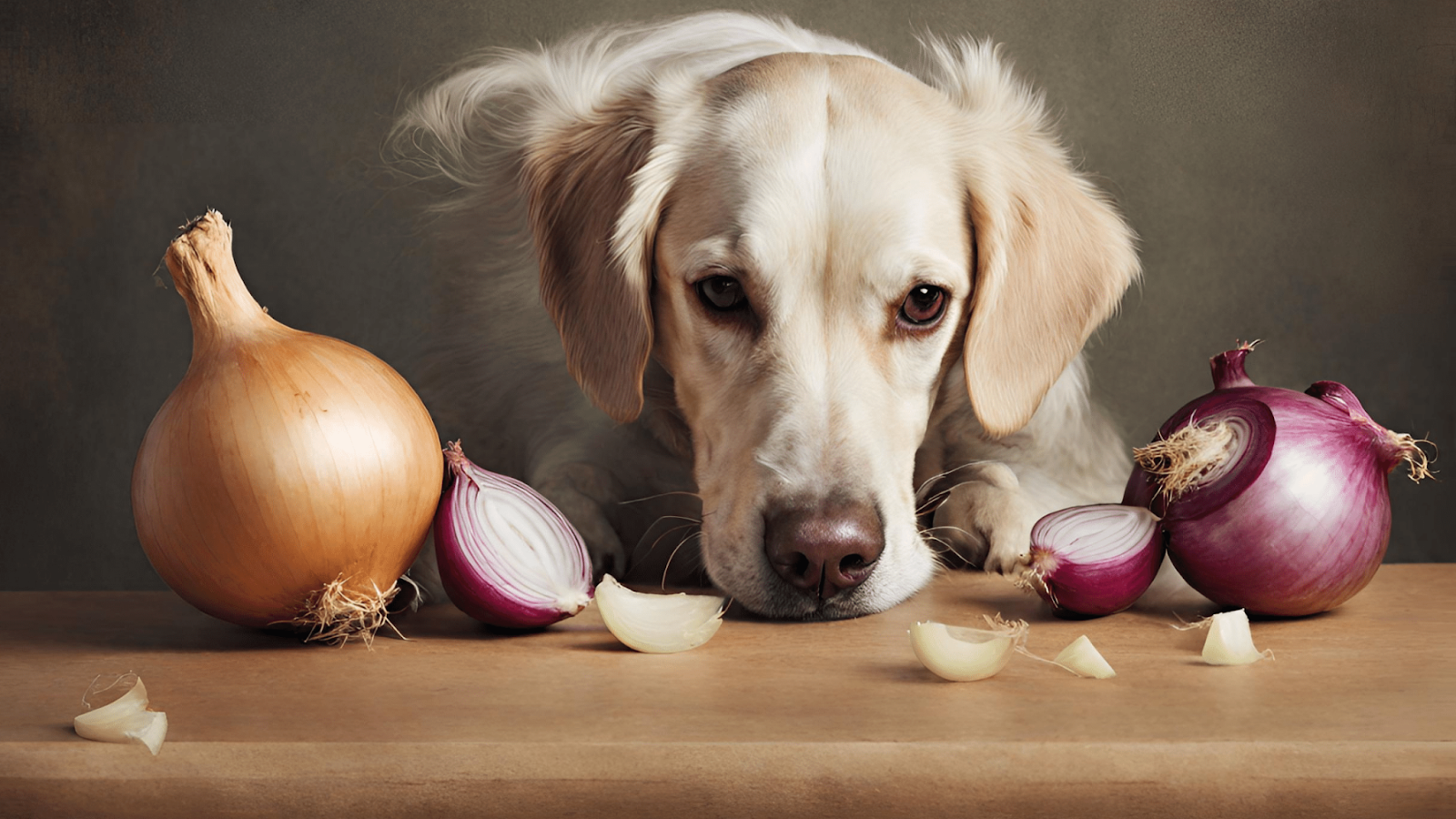 Are onions really shop bad for dogs